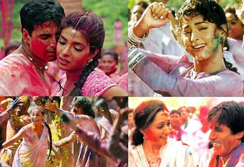 Holi special: Celebrate Bollywood style Holi!